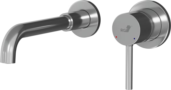Смеситель для раковины RGW Shower Panels SP-47 С ВНУТРЕННЕЙ ЧАСТЬЮ, хром