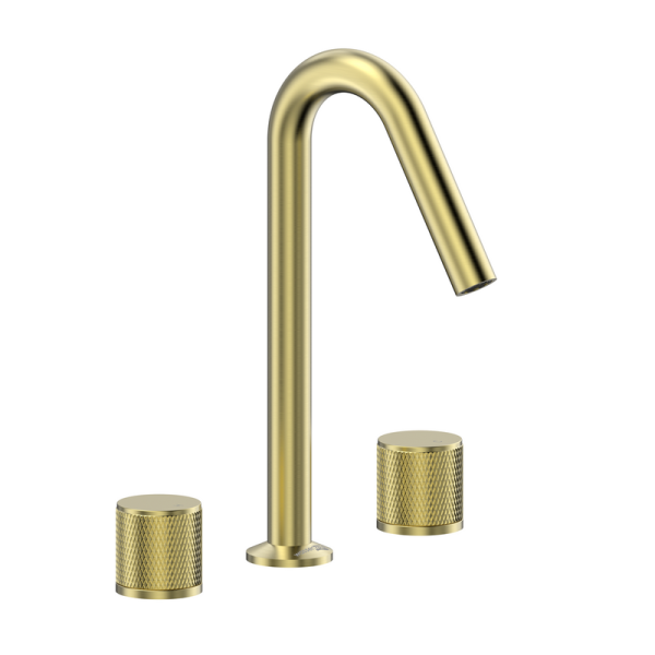 Смеситель для раковины Wasserkraft Мюриц (Muritz) 9835BG матовое золото