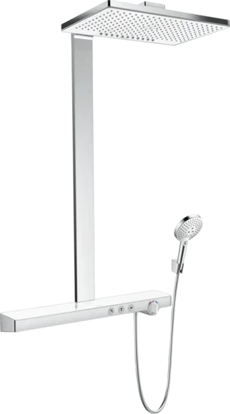 Душевая стойка Hansgrohe Rainmaker Select 460 2jet 27109400, с термостатом