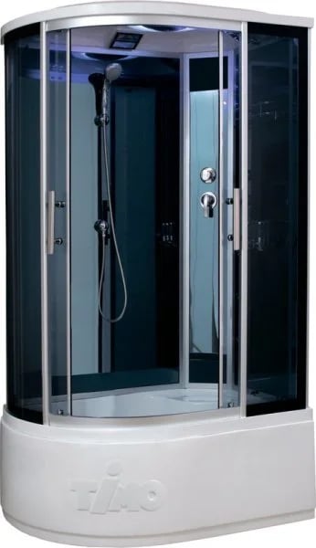 Душевая кабина Timo Standart T-1120 P R, с высоким поддоном, с сиденьем