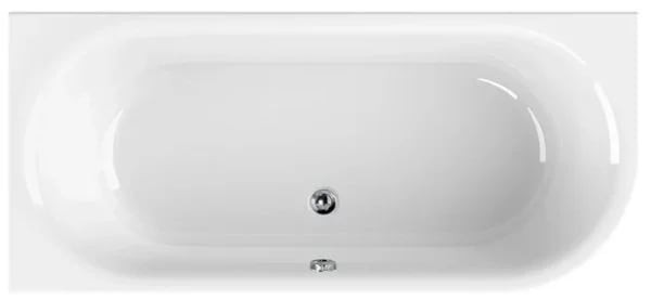 Акриловая ванна Cezares Metauro Corner 180x80 см, левая, METAURO CORNER-180-80-40-L-W37