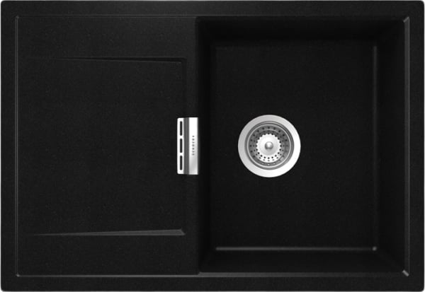 Мойка кухонная Schock Eton 45D Cristadur пуро
