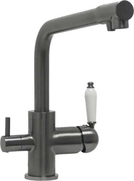 Смеситель для кухни Seaman Barcelone SSL-5384 gun light