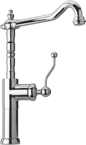 Смеситель для кухни Paini Duomo 88CR572LLKM