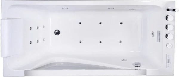 Акриловая ванна Orans 170x75 см, правая, 65108R0