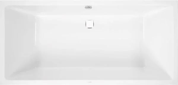 Акриловая ванна Vagnerplast Cavallo 190x90 см, VPBA190CAV2X-04