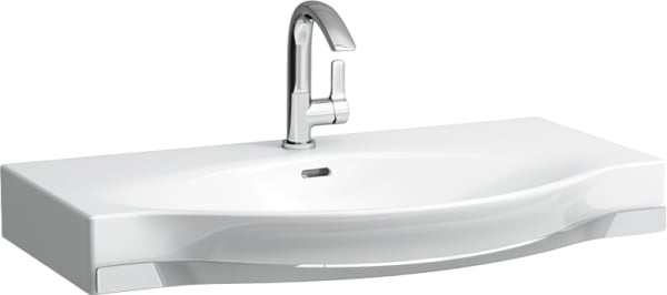 Раковина Laufen Palace 8.1270.2.000.104.1 с полотенцедержателем