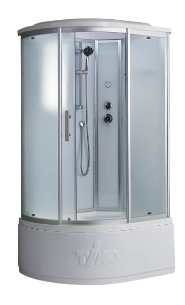 Душевая кабина Timo Standart T-6610SR Silver R с высоким поддоном