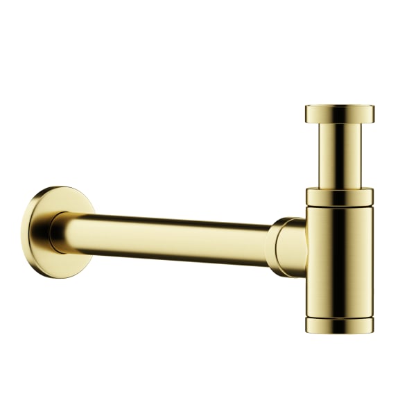 Сифон для раковины Ceramicanova 70001BG, брашированное золото