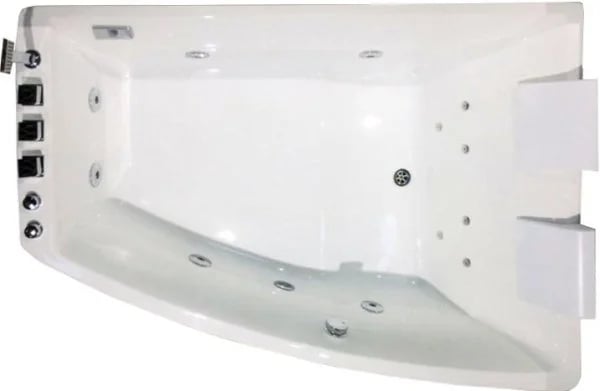Акриловая ванна Orans 170x120 см, правая, 65100XR