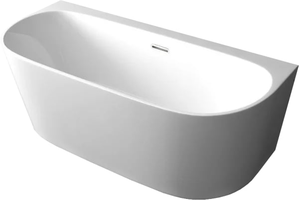 Акриловая ванна Art&Max 170x80 см, AM-206A-1700-800