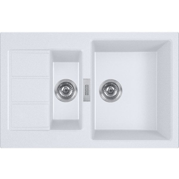 Мойка кухонная Franke Smart Sirius 2 S2D 651-78 белая