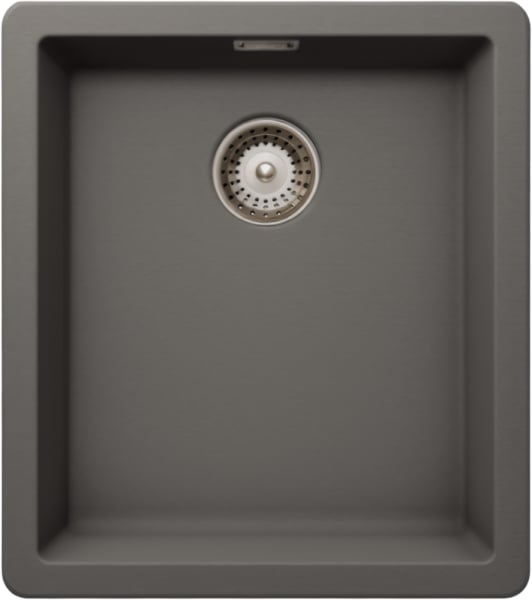 Мойка кухонная Schock Greenwich 700975U 45 Cristadur серебристый камень