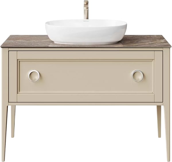 Тумба под раковину без столешницы KERAMA MARAZZI Plaza Classic PL.CN.120.1+1\CAP.M Neo 120 капучино 