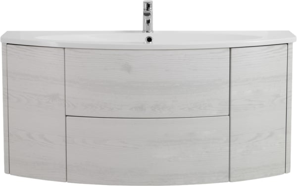 Тумба под раковину без столешницы Cezares Eden 120 frassino bianco