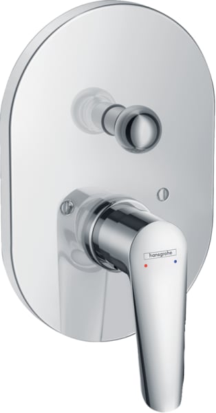 Встраиваемый смеситель Hansgrohe Logis E 71408000 С ВНУТРЕННЕЙ ЧАСТЬЮ