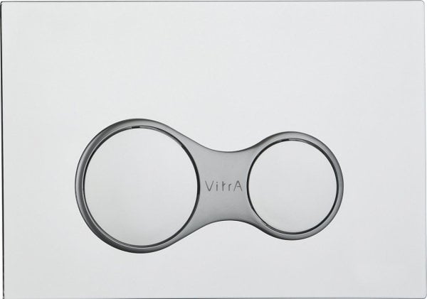 Кнопка смыва VitrA Sirius 740-0480 глянцевый хром