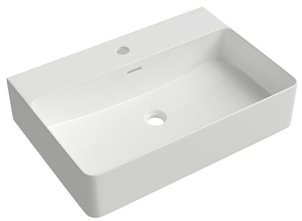 Накладная раковина Aqueduto Espiral ESP0510 61 см белый глянцевый