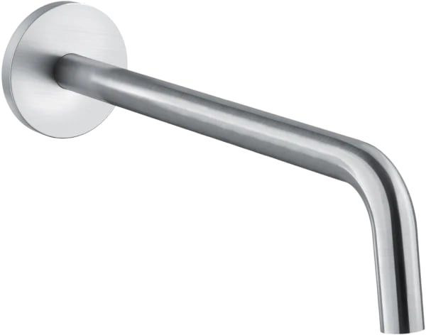 Излив Paffoni Light ZBOC045ST для ванны, steel looking