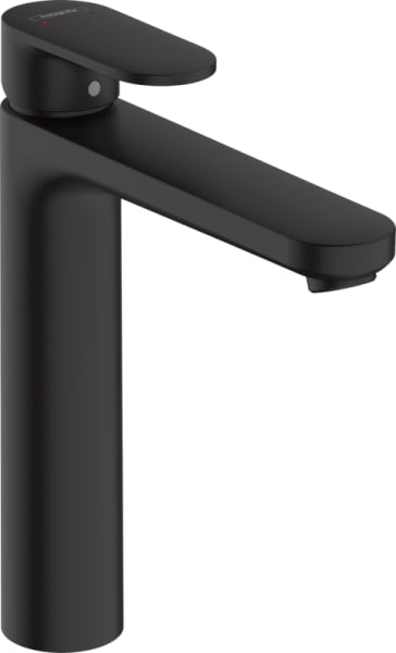 Смеситель для раковины Hansgrohe Vernis Blend 71582670 матовый черный