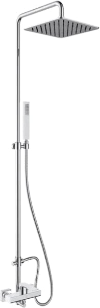 Душевая стойка BelBagno Carin CAR-DOCM-CRM