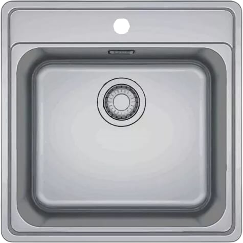 Мойка кухонная Franke Bell BCX 610-42 TL нержавеющая сталь