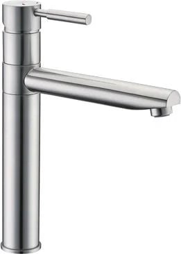 Смеситель для кухни Wasserkraft Wern 4207 матовый хром