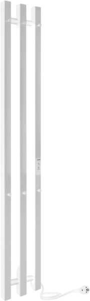 Полотенцесушитель электрический Indigo Style 3 PRO LSPRE120-13WMRt 120х13, белый матовый