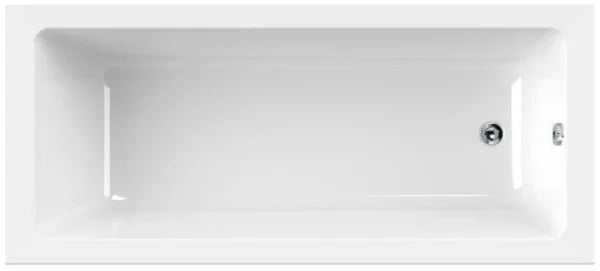 Акриловая ванна Cezares Plane Solo Mini 170x80 см, PLANE SOLO MINI-170-80-42-W37