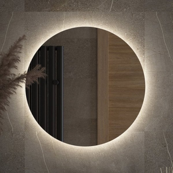 Зеркало круглое Defesto Opti DF2843 60 с LED-подсветкой, 4500К