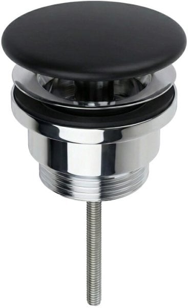 Донный клапан для раковины Splendy AA3071URKBM, черный матовый