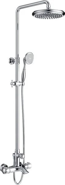 Душевая стойка AltroBagno Beatrice 030406 Cr, хром