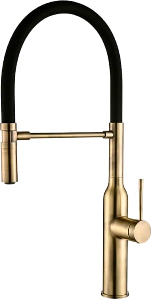 Смеситель для кухни Zorg Steel Hummer SH 2022 BRONZE бронза