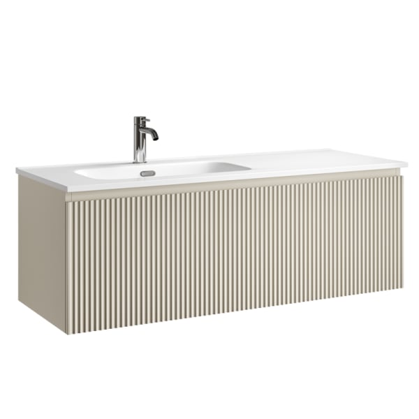 Тумба под раковину Sancos Snob R 1.0 120 подвесная Beige soft (капучино), SNR1.0120LCE