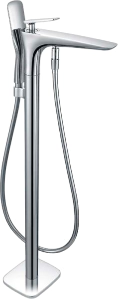 Напольный смеситель для ванны с душем Vincea VTF-102CH