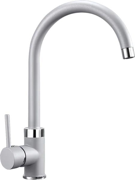 Смеситель для кухни Granula 2125, алюминиум