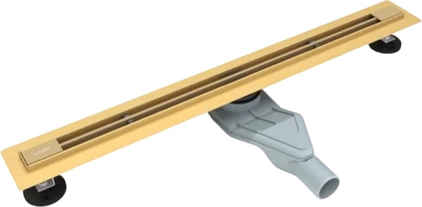Душевой трап (лоток) Esbano Slim Line 80 cм, матовое золото