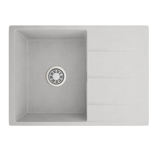 Мойка кухонная Emar Quartz EMQ-1700.Q, барит