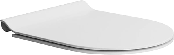 Крышка-сиденье GSI Norm MS86CSN09 с микролифтом, белая матовая