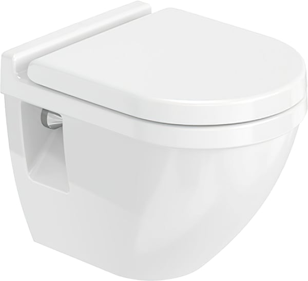 Унитаз подвесной Duravit Starck 3 2202090000 65000000 белый