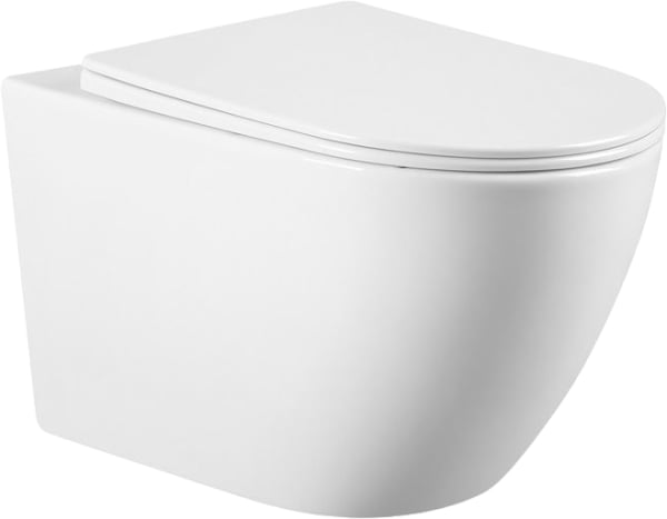 Унитаз подвесной Art&Max Romantic AM213CHR/SC
