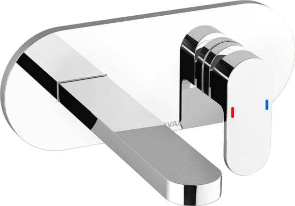 Смеситель для раковины Ravak Chrome CR 019.00 С ВНУТРЕННЕЙ ЧАСТЬЮ