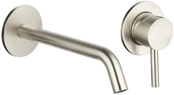 Смеситель для раковины AQUAme Siena AQM6215BN С ВНУТРЕННЕЙ ЧАСТЬЮ, никель