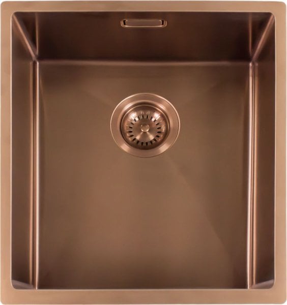 Мойка кухонная Reginox Miami 3,5" PVD 40x40 cooper