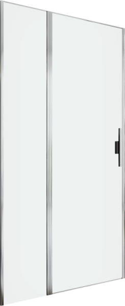 Душевая дверь в нишу Allen Brau Priority 3.31028.00 100 см, профиль хром, стекло прозрачное Optiwhit