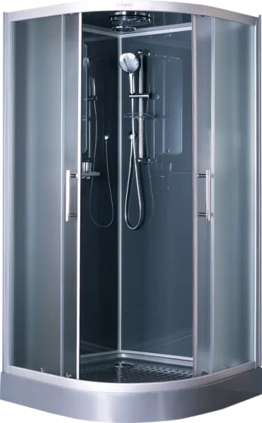 Душевая кабина Esbano Elegancia ESKG100CR