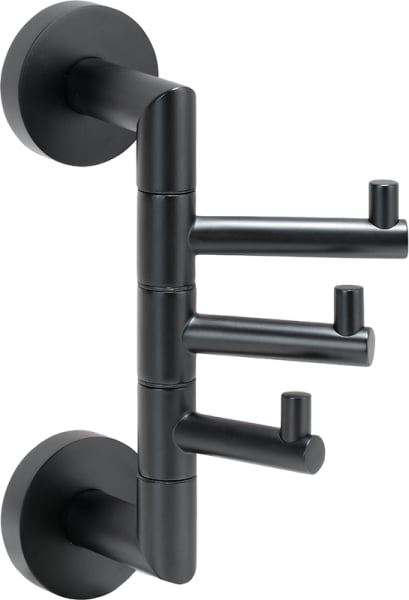 Крючок Bemeta Dark 104206070 поворотный