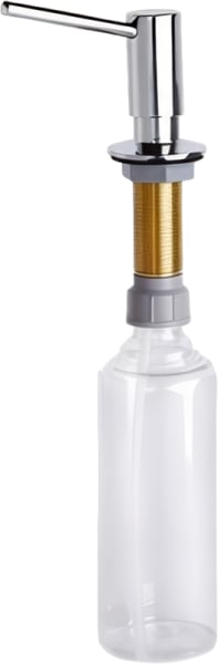 Дозатор для кухонной мойки Alveus Classic 1065462 хром, 0,5 л