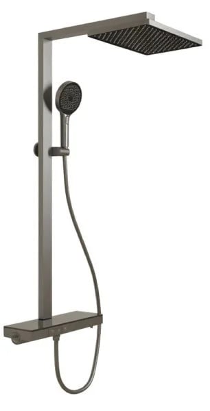 Душевая стойка Sancos Vos SC6100GG, вороненая сталь