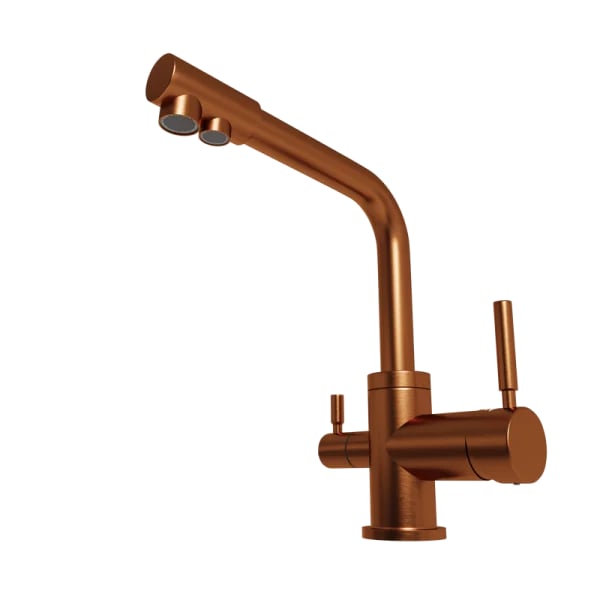 Смеситель для кухни Emar PVD ECB - 3003N PVD Coppery
